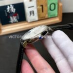 MKS Factory IWC Portofino IW35650140mm Steel Leather Strap Roman Numerals Silver Dial (3) MKS Factory IWC Portofino IW356501 40mm Steel Leather Strap Roman Numerals Silver Dial