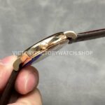 MKS Factory IWC Portofino IW356504 40mm Rose Gold Leather Strap Roman Numerals Silver Dial (10) MKS Factory IWC Portofino IW356504 40mm Rose Gold Leather Strap Roman Numerals Silver Dial