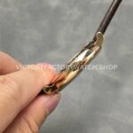 MKS Factory IWC Portofino IW356504 40mm Rose Gold Leather Strap Roman Numerals Silver Dial (2) MKS Factory IWC Portofino IW356504 40mm Rose Gold Leather Strap Roman Numerals Silver Dial