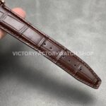 MKS Factory IWC Portofino IW356504 40mm Rose Gold Leather Strap Roman Numerals Silver Dial (6) MKS Factory IWC Portofino IW356504 40mm Rose Gold Leather Strap Roman Numerals Silver Dial
