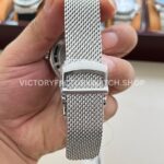 MKS Factory IWC Portofino IW356505 40mm Full Steel Roman Numerals Silver Dial (1) MKS Factory IWC Portofino IW356505 40mm Full Steel Roman Numerals Silver Dial