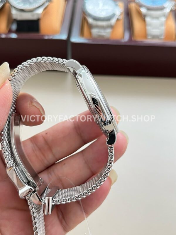 MKS Factory IWC Portofino IW356505 40mm Full Steel Roman Numerals Silver Dial (4) MKS Factory IWC Portofino IW356505 40mm Full Steel Roman Numerals Silver Dial