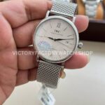 MKS Factory IWC Portofino IW356505 40mm Full Steel Roman Numerals Silver Dial (6) MKS Factory IWC Portofino IW356505 40mm Full Steel Roman Numerals Silver Dial