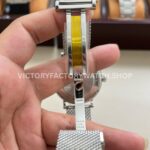 MKS Factory IWC Portofino IW356505 40mm Full Steel Roman Numerals Silver Dial (9) MKS Factory IWC Portofino IW356505 40mm Full Steel Roman Numerals Silver Dial