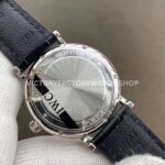 MKS Factory IWC Portofino IW356506 40mm Steel Black Leather Strap Roman Numerals Black Dial (2) MKS Factory IWC Portofino IW356506 40mm Steel Black Leather Strap Roman Numerals Black Dial