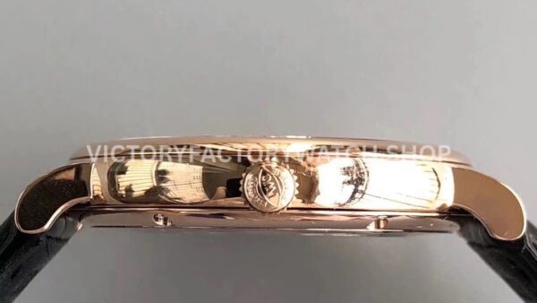 MKS Factory IWC Portofino IW356511 40mm Rose Gold Leather Strap Roman Numerals Grey Dial (1) MKS Factory IWC Portofino IW356511 40mm Rose Gold Leather Strap Roman Numerals Grey Dial