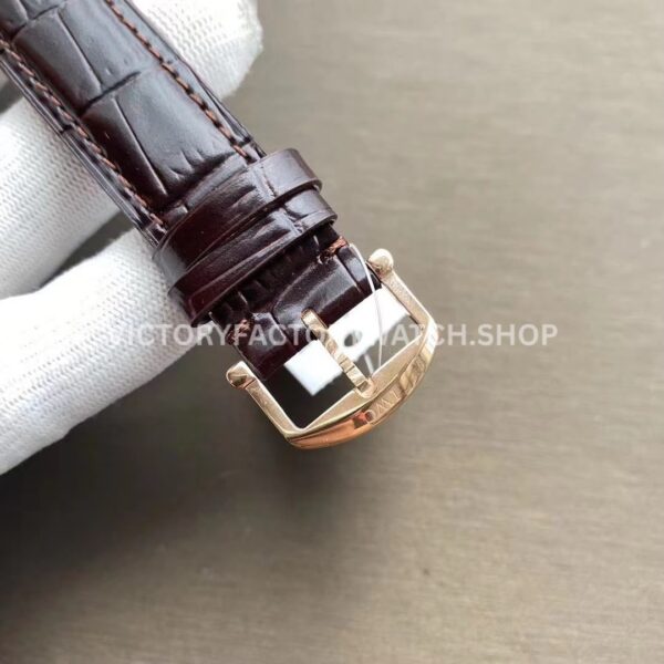 MKS Factory IWC Portofino IW356511 40mm Rose Gold Leather Strap Roman Numerals Grey Dial (2) MKS Factory IWC Portofino IW356511 40mm Rose Gold Leather Strap Roman Numerals Grey Dial