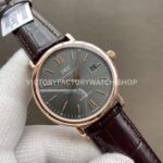 MKS Factory IWC Portofino IW356511 40mm Rose Gold Leather Strap Roman Numerals Grey Dial (3) MKS Factory IWC Portofino IW356511 40mm Rose Gold Leather Strap Roman Numerals Grey Dial