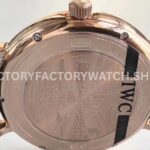 MKS Factory IWC Portofino IW356511 40mm Rose Gold Leather Strap Roman Numerals Grey Dial (8) MKS Factory IWC Portofino IW356511 40mm Rose Gold Leather Strap Roman Numerals Grey Dial