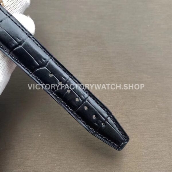 MKS Factory IWC Portofino IW356523 40mm Steel Leather Strap Roman Numerals Blue Dial (7) MKS Factory IWC Portofino IW356523 40mm Steel Leather Strap Roman Numerals Blue Dial