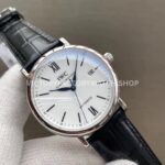 MKS Factory IWC Portofino IW356527 40mm Steel Leather Strap Roman Numerals White Dial (5) MKS Factory IWC Portofino IW356527 40mm Steel Leather Strap Roman Numerals White Dial