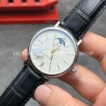 MKS Factory IWC Portofino Moon Phase IW459401 40mm Steel Leather Strap Roman Numerals Silver Dial (6) MKS Factory IWC Portofino Moon Phase IW459401 40mm Steel Leather Strap Roman Numerals Silver Dial
