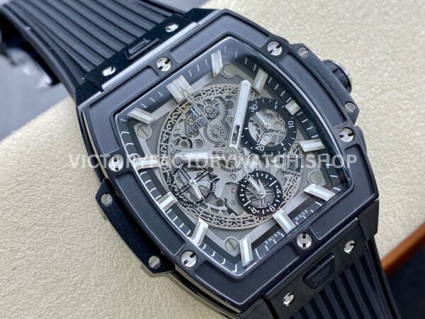 MS Factory Hublot Spirit of Big Bang 642.CI.0170.RX 42mm Ceramic Rubber Strap Skeletonized Dial (1) MS Factory Hublot Spirit of Big Bang 642.CI.0170.RX 42mm Ceramic Rubber Strap Skeletonized Dial