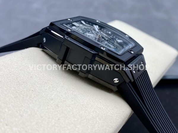 MS Factory Hublot Spirit of Big Bang 642.CI.0170.RX 42mm Ceramic Rubber Strap Skeletonized Dial (2) MS Factory Hublot Spirit of Big Bang 642.CI.0170.RX 42mm Ceramic Rubber Strap Skeletonized Dial