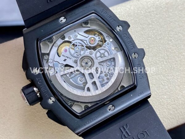 MS Factory Hublot Spirit of Big Bang 642.CI.0170.RX 42mm Ceramic Rubber Strap Skeletonized Dial (3) MS Factory Hublot Spirit of Big Bang 642.CI.0170.RX 42mm Ceramic Rubber Strap Skeletonized Dial