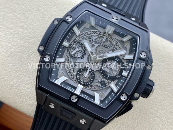 MS Factory Hublot Spirit of Big Bang 642.CI.0170.RX 42mm Ceramic Rubber Strap Skeletonized Dial (5) MS Factory Hublot Spirit of Big Bang 642.CI.0170.RX 42mm Ceramic Rubber Strap Skeletonized Dial