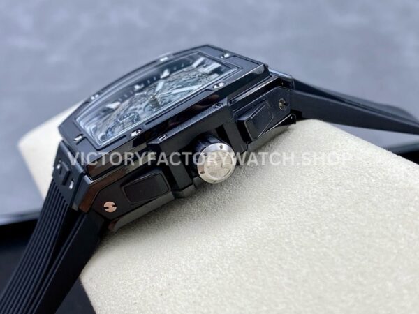 MS Factory Hublot Spirit of Big Bang 642.CI.0170.RX 42mm Ceramic Rubber Strap Skeletonized Dial (6) MS Factory Hublot Spirit of Big Bang 642.CI.0170.RX 42mm Ceramic Rubber Strap Skeletonized Dial