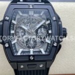 MS Factory Hublot Spirit of Big Bang 642.CI.0170.RX 42mm Ceramic Rubber Strap Skeletonized Dial (8) MS Factory Hublot Spirit of Big Bang 642.CI.0170.RX 42mm replica watch