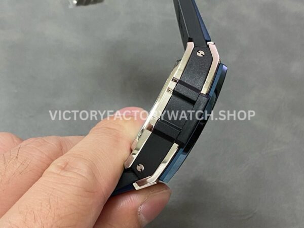 MS Factory Hublot Spirit of Big Bang 642.NL.7170.RX 42mm Titanium Blue Rubber Strap Blue Titanium Bezel Skelet ( (6) MS Factory Hublot Spirit of Big Bang 642.NL.7170.RX 42mm Titanium Blue Rubber Strap Blue Titanium Bezel Skeletonized Dial