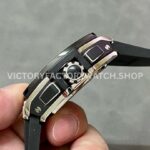 MS Factory Hublot Spirit of Big Bang 642.NM.0170.RX 42mm Titanium Rubber Strap Ceramic Bezel Skeletonized Dial (2) MS Factory Hublot Spirit of Big Bang 642.NM.0170.RX 42mm Titanium Rubber Strap Ceramic Bezel Skeletonized Dial