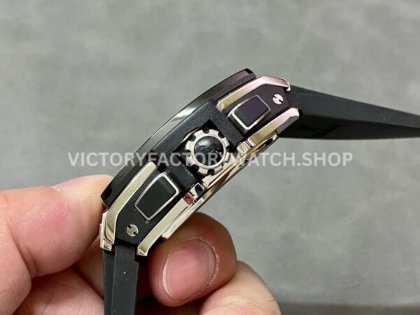MS Factory Hublot Spirit of Big Bang 642.NM.0170.RX 42mm Titanium Rubber Strap Ceramic Bezel Skeletonized Dial (2) MS Factory Hublot Spirit of Big Bang 642.NM.0170.RX 42mm Titanium Rubber Strap Ceramic Bezel Skeletonized Dial