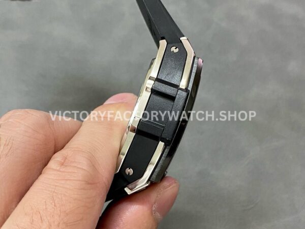 MS Factory Hublot Spirit of Big Bang 642.NM.0170.RX 42mm Titanium Rubber Strap Ceramic Bezel Skeletonized Dial (3) MS Factory Hublot Spirit of Big Bang 642.NM.0170.RX 42mm Titanium Rubber Strap Ceramic Bezel Skeletonized Dial