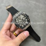 MS Factory Hublot Spirit of Big Bang 642.NM.0170.RX 42mm Titanium Rubber Strap Ceramic Bezel Skeletonized Dial (5) MS Factory Hublot Spirit of Big Bang 642.NM.0170.RX 42mm Titanium Rubber Strap Ceramic Bezel Skeletonized Dial
