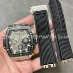 MS Factory Hublot Spirit of Big Bang 642.NM.0170.RX 42mm Titanium Rubber Strap Ceramic Bezel Skeletonized Dial (9) MS Factory Hublot Spirit of Big Bang 642.NM.0170.RX 42mm Titanium Rubber Strap Ceramic Bezel Skeletonized Dial