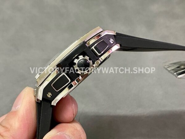 MS Factory Hublot Spirit of Big Bang 642.NX.0170.RX 42mm Titanium Rubber Strap Titanium Bezel Skeletonized Dial (3) MS Factory Hublot Spirit of Big Bang 642.NX.0170.RX 42mm Titanium Rubber Strap Titanium Bezel Skeletonized Dial