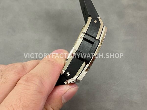 MS Factory Hublot Spirit of Big Bang 642.NX.0170.RX 42mm Titanium Rubber Strap Titanium Bezel Skeletonized Dial (5) MS Factory Hublot Spirit of Big Bang 642.NX.0170.RX 42mm Titanium Rubber Strap Titanium Bezel Skeletonized Dial