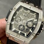 MS Factory Hublot Spirit of Big Bang 642.NX.0170.RX 42mm Titanium Rubber Strap Titanium Bezel Skeletonized Dial (6) MS Factory Hublot Spirit of Big Bang 642.NX.0170.RX 42mm Titanium Rubber Strap Titanium Bezel Skeletonized Dial