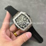 MS Factory Hublot Spirit of Big Bang 642.NX.0170.RX 42mm Titanium Rubber Strap Titanium Bezel Skeletonized Dial (7) MS Factory Hublot Spirit of Big Bang 642.NX.0170.RX 42mm Titanium Rubber Strap Titanium Bezel Skeletonized Dial