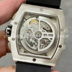 MS Factory Hublot Spirit of Big Bang 642.NX.0170.RX 42mm Titanium Rubber Strap Titanium Bezel Skeletonized Dial (8) MS Factory Hublot Spirit of Big Bang 642.NX.0170.RX 42mm Titanium Rubber Strap Titanium Bezel Skeletonized Dial