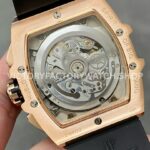 MS Factory Hublot Spirit of Big Bang 642.OM.0180.RX 42mm Rose Gold Rubber Strap Ceramic Bezel Skeletonized Dial (2) MS Factory Hublot Spirit of Big Bang 642.OM.0180.RX 42mm Rose Gold Rubber Strap Ceramic Bezel Skeletonized Dial