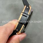 MS Factory Hublot Spirit of Big Bang 642.OM.0180.RX 42mm Rose Gold Rubber Strap Ceramic Bezel Skeletonized Dial (4) MS Factory Hublot Spirit of Big Bang 642.OM.0180.RX 42mm Rose Gold Rubber Strap Ceramic Bezel Skeletonized Dial