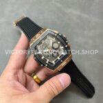 MS Factory Hublot Spirit of Big Bang 642.OM.0180.RX 42mm Rose Gold Rubber Strap Ceramic Bezel Skeletonized Dial (5) MS Factory Hublot Spirit of Big Bang 642.OM.0180.RX 42mm Rose Gold Rubber Strap Ceramic Bezel Skeletonized Dial