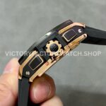 MS Factory Hublot Spirit of Big Bang 642.OM.0180.RX 42mm Rose Gold Rubber Strap Ceramic Bezel Skeletonized Dial (8) MS Factory Hublot Spirit of Big Bang 642.OM.0180.RX 42mm Rose Gold Rubber Strap Ceramic Bezel Skeletonized Dial