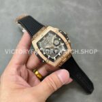 MS Factory Hublot Spirit of Big Bang 642.OX.0180.RX 42mm Rose Gold Rubber Strap Rose Gold Bezel Skeletonized Dial (1 MS Factory Hublot Spirit of Big Bang 642.OX.0180.RX 42mm Rose Gold Rubber Strap Rose Gold Bezel Skeletonized Dial