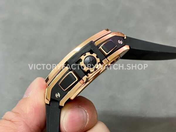 MS Factory Hublot Spirit of Big Bang 642.OX.0180.RX 42mm Rose Gold Rubber Strap Rose Gold Bezel Skeletonized Dial (1 (3) MS Factory Hublot Spirit of Big Bang 642.OX.0180.RX 42mm Rose Gold Rubber Strap Rose Gold Bezel Skeletonized Dial
