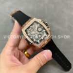 MS Factory Hublot Spirit of Big Bang 642.OX.0180.RX.1104 42mm Rose Gold Rubber Strap Diamond Bezel Skeletoniz ( (5) MS Factory Hublot Spirit of Big Bang 642.OX.0180.RX.1104 42mm Rose Gold Rubber Strap Diamond Bezel Skeletonized Dial