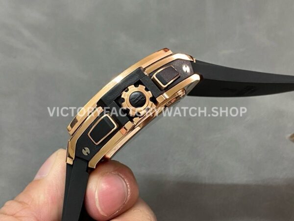 MS Factory Hublot Spirit of Big Bang 642.OX.0180.RX.1104 42mm Rose Gold Rubber Strap Diamond Bezel Skeletoniz ( (9) MS Factory Hublot Spirit of Big Bang 642.OX.0180.RX.1104 42mm Rose Gold Rubber Strap Diamond Bezel Skeletonized Dial