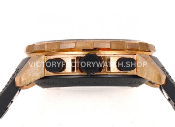 N1 Factory IWC Aquatimer Chronograph IW379503 44mm Bronze Rubber Strap Black Dial (2) N1 Factory IWC Aquatimer Chronograph IW379503 44mm Bronze Rubber Strap Black Dial