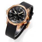 N1 Factory IWC Aquatimer Chronograph IW379503 44mm Bronze Rubber Strap Black Dial (7) N1 Factory IWC Aquatimer Chronograph IW379503 44mm Bronze Rubber Strap Black Dial