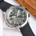 N1 Factory IWC Aquatimer Chronograph IW379506 44mm Steel Rubber Strap Grey Dial (7) N1 Factory IWC Aquatimer Chronograph IW379506 44mm Steel Rubber Strap Grey Dial