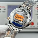 OR Factory Omega Seamaster Diver 300M 210.20.42.20.01.001 42mm Half Rose Gold Black Dial