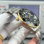 OR Factory Omega Seamaster Diver 300M 210.20.42.20.01.002 42mm Half Yellow Gold Black Dial