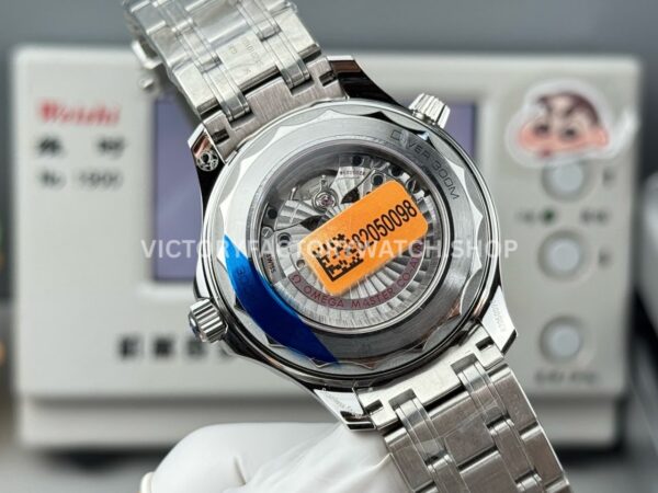 OR Factory Omega Seamaster Diver 300M 210.20.42.20.03.001 42mm Half Yellow Gold Blue Dial