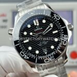 OR Factory Omega Seamaster Diver 300M 210.30.42.20.01.001 42mm Full Steel Black Dial