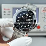 OR Factory Omega Seamaster Diver 300M 210.30.42.20.01.001 42mm Full Steel Black Dial