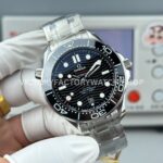 OR Factory Omega Seamaster Diver 300M 210.30.42.20.01.001 42mm Full Steel Black Dial